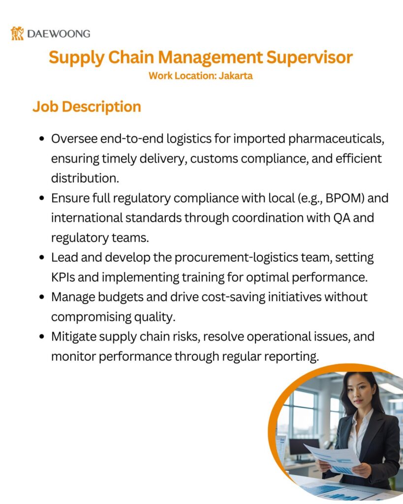 Daewoong Pharmaceutical Walk in interview