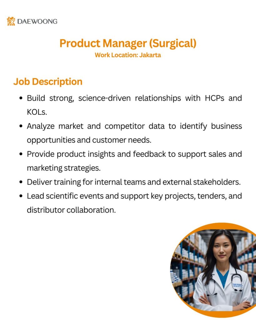 Daewoong Pharmaceutical Walk in interview