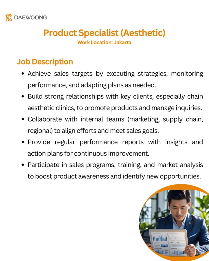 Daewoong Pharmaceutical Walk in interview