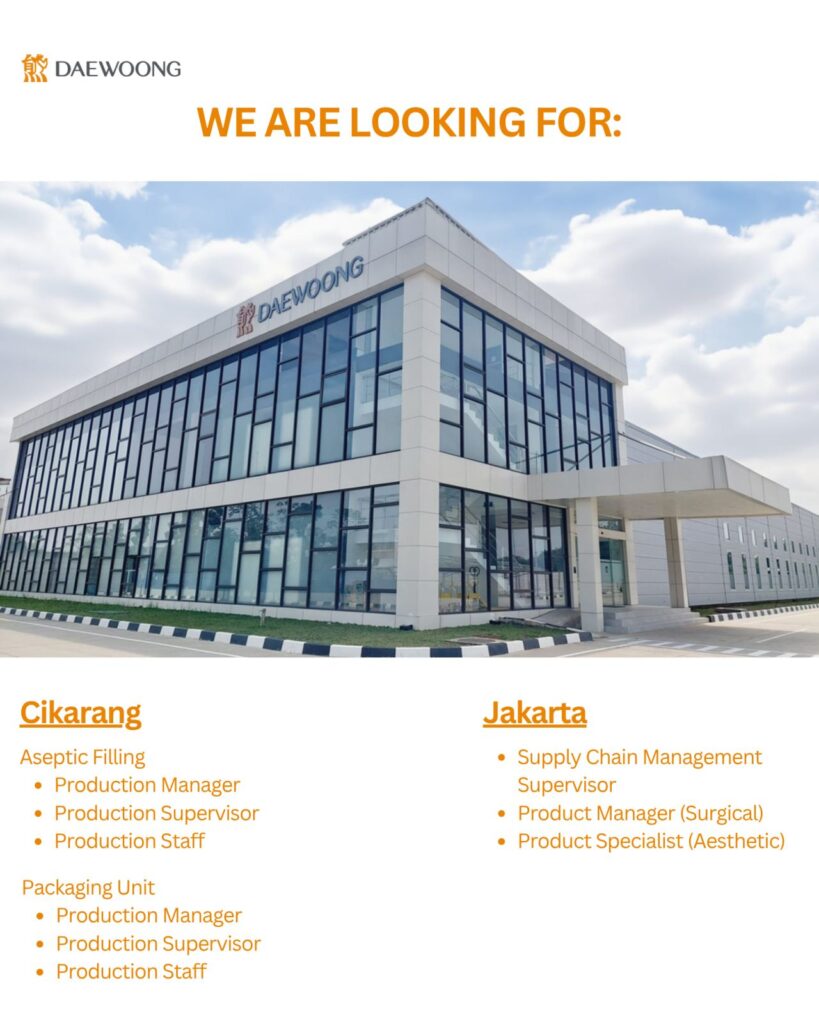 Daewoong Pharmaceutical Walk in interview