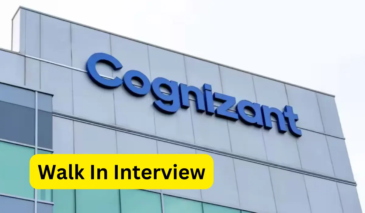 Cognizant Walk-In