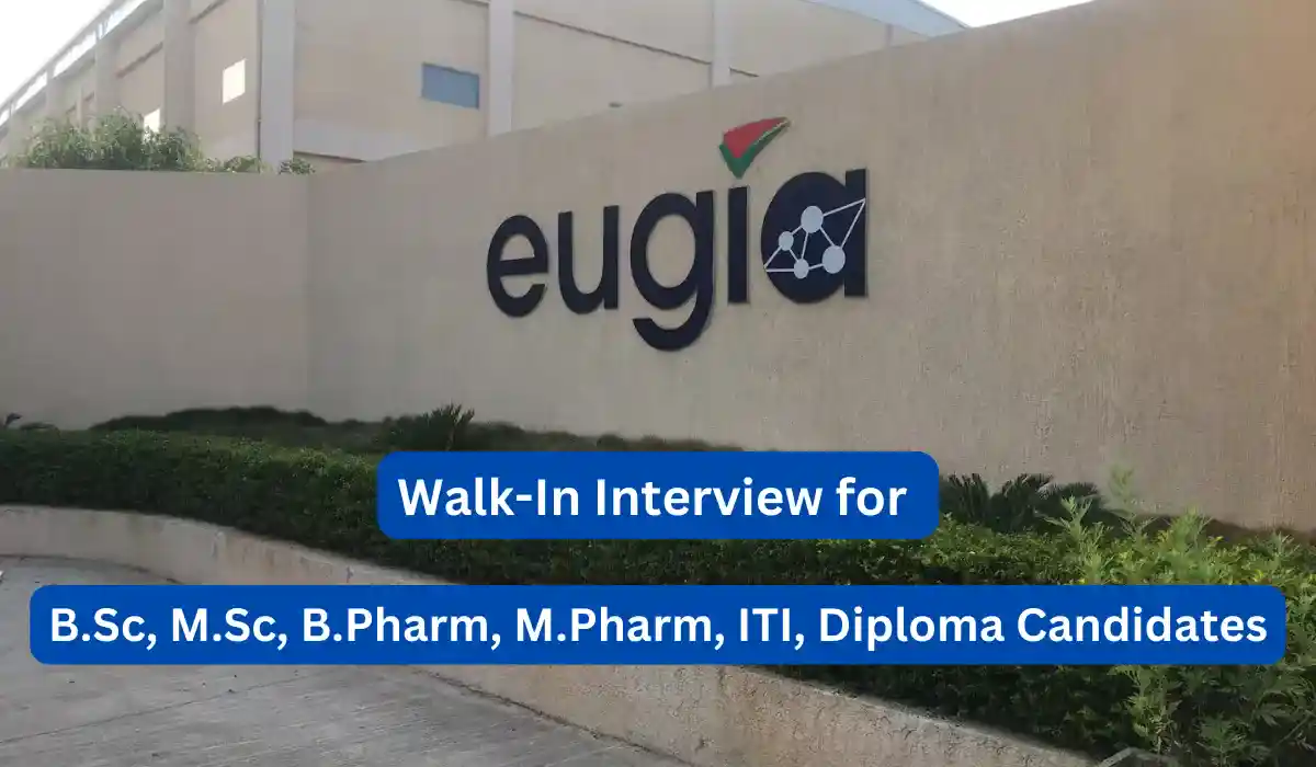 Eugia Pharma Walk-In