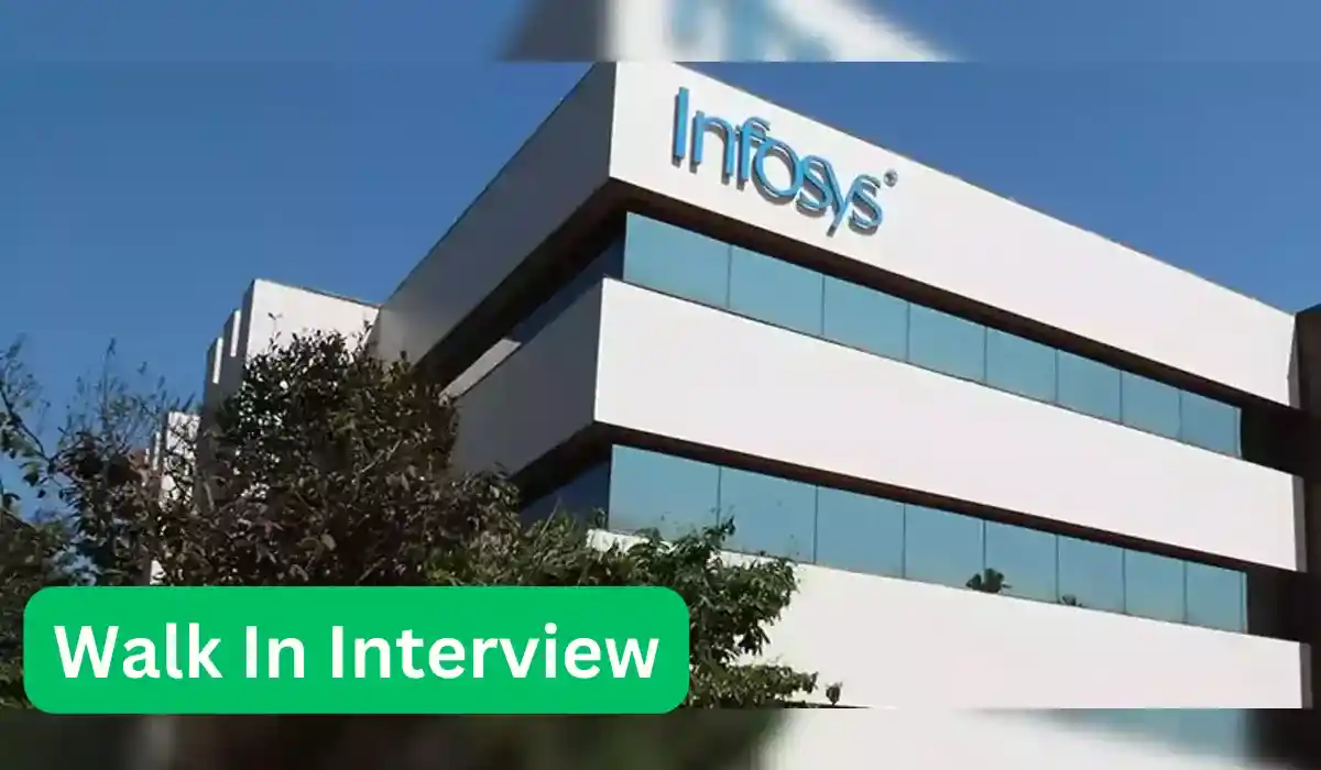 Infosys Walk In Interview