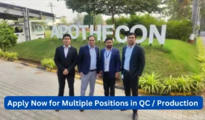 Apothecon Pharmaceuticals Hiring