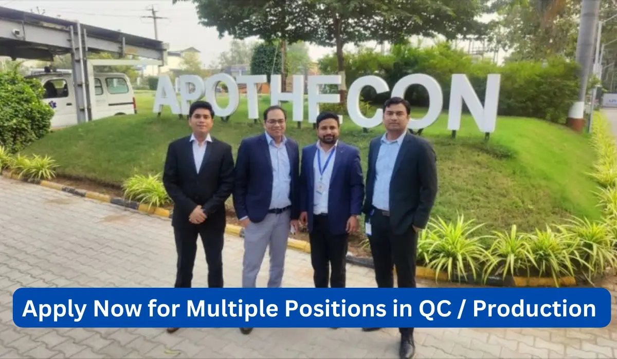 Apothecon Pharmaceuticals Hiring