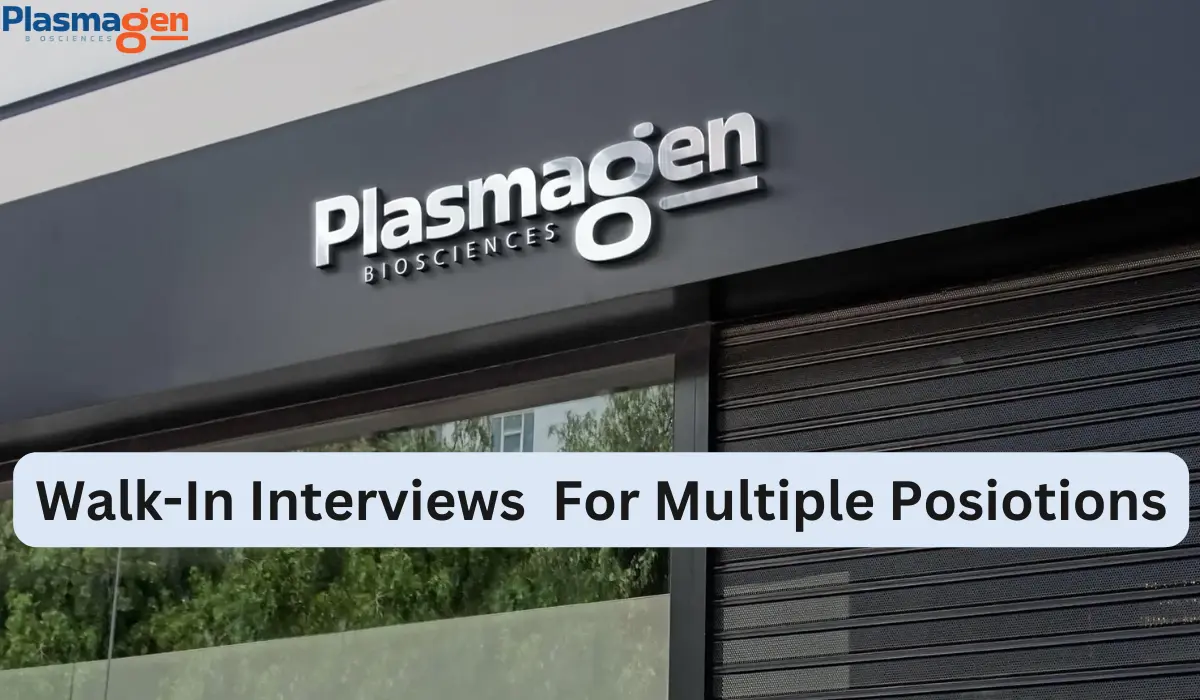 PlasmaGen BioSciences Walk in