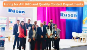 Rusan Pharma Hiring