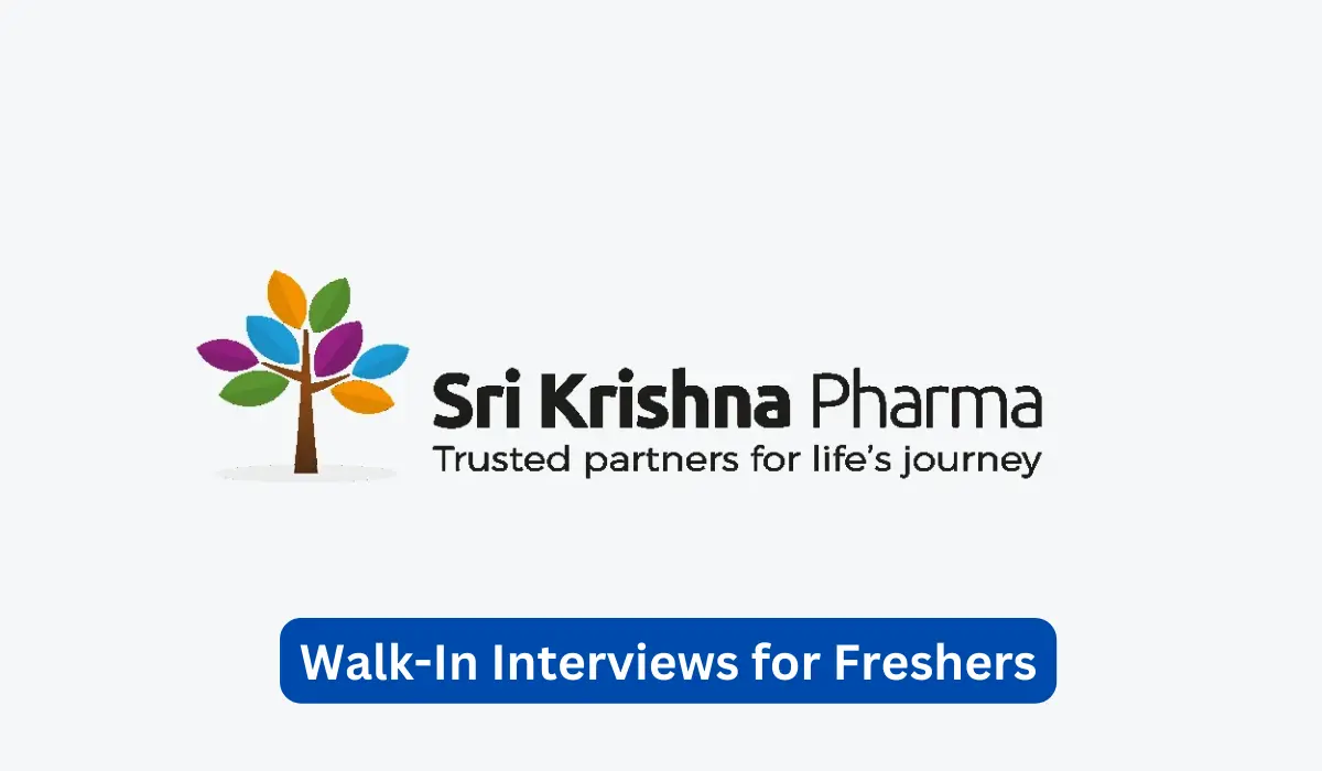 Sri Krishna Pharma Job