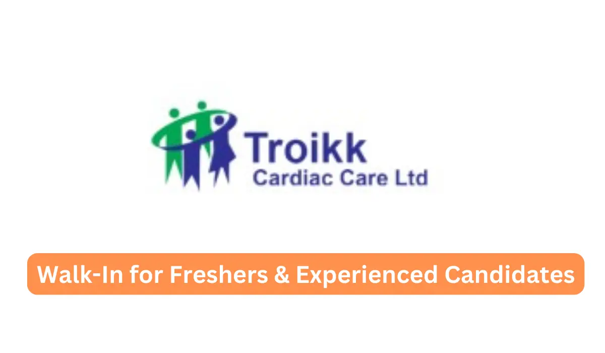 Troikk Health Care Walk in interview