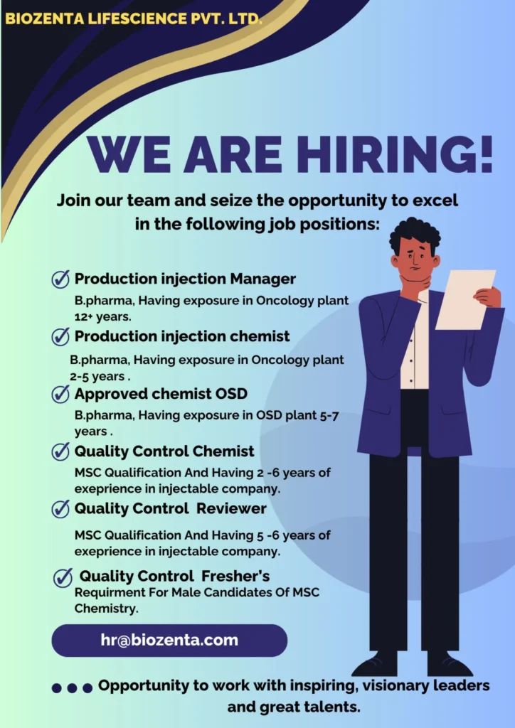 job notification poster