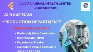 Alivira Animal Health Limited Walk in