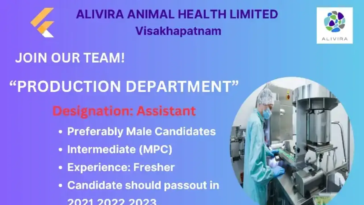 Alivira Animal Health Limited Walk in