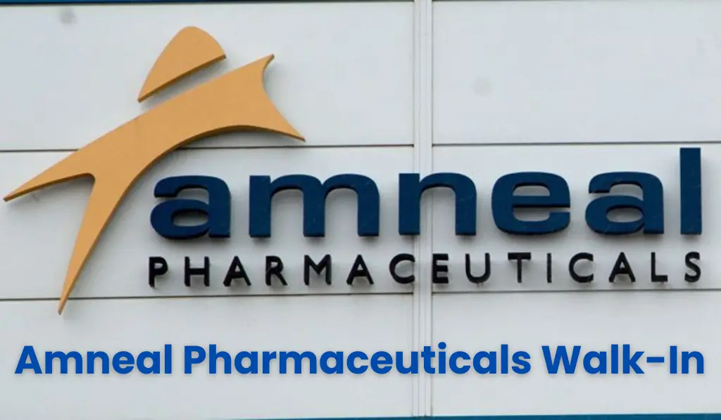 Amneal Pharmaceuticals walk in