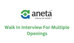 Aneta Pharmaceuticals Walk in Drive
