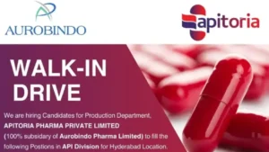Apitoria Pharma Walk-In Drive