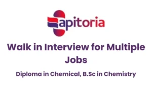 Apitoria Pharma Walk In Drive