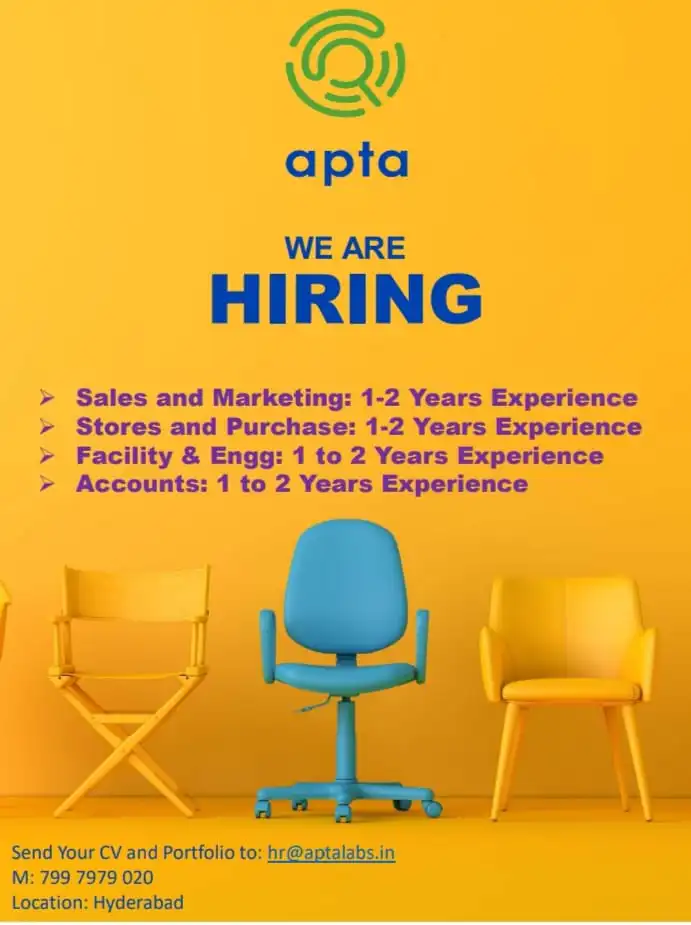 Apta Notification