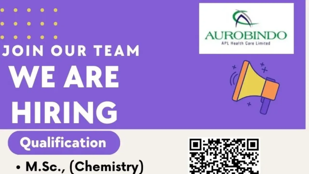Aurobindo Pharma Walk-In