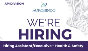 Aurobindo Pharma jobs