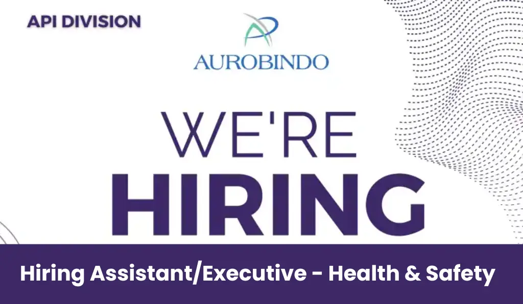 Aurobindo Pharma jobs