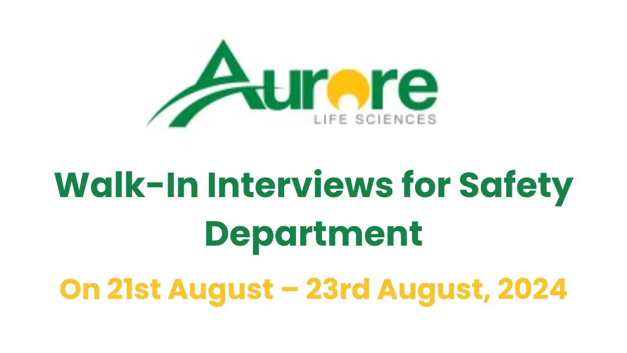 Aurore Pharmaceuticals Walk in