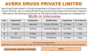 Averx Drugs Walk in
