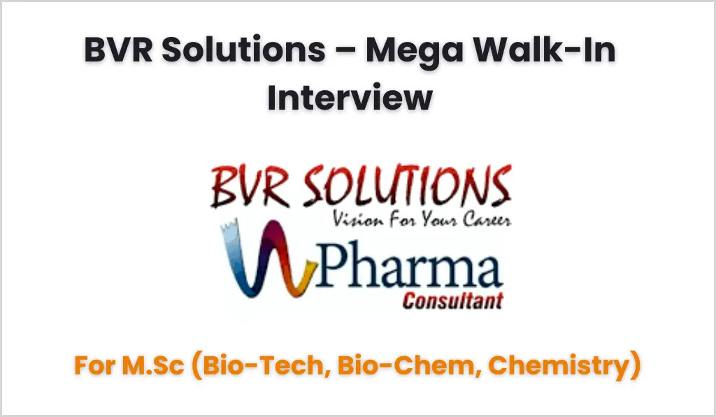 BVR Solutions Mega Walk in