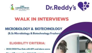 Dr. Reddy’s Walk in