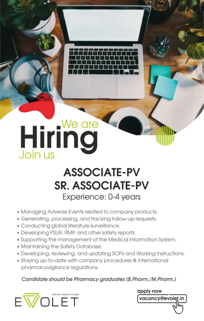 EVOLET Healthcare Job Notification