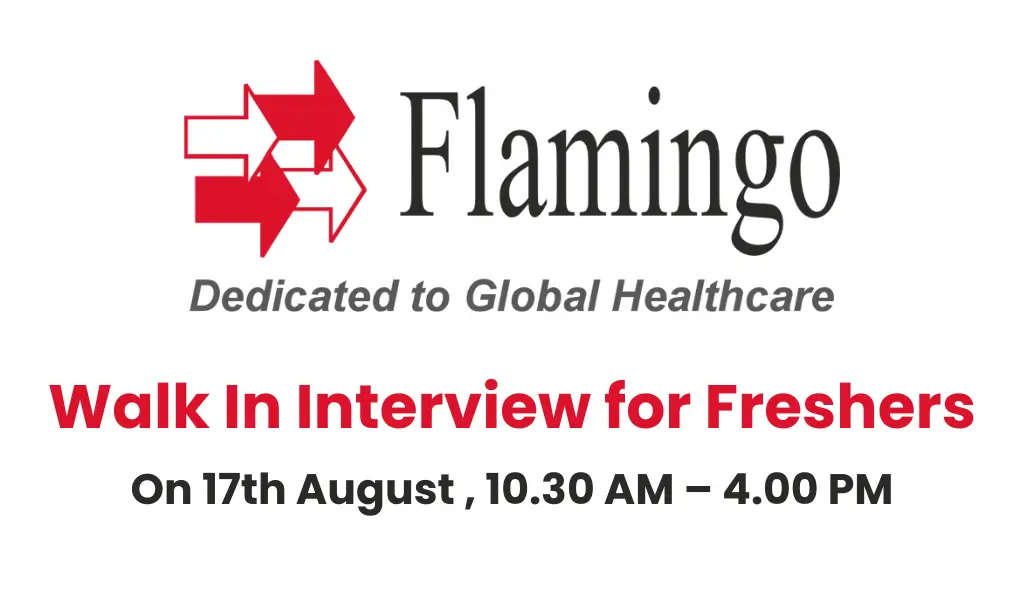 Flamingo Pharmaceuticals Walk in