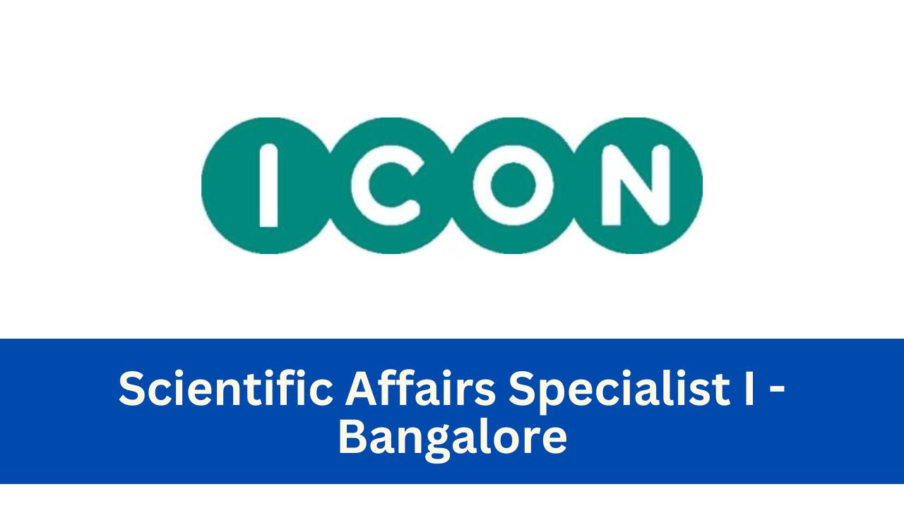 Icon: Job Opening for Scientific Affairs Specialist I - Bangalore