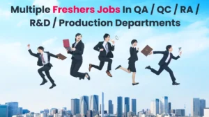 Freshers Jobs