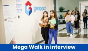 Genpact Mega Walk in Drive