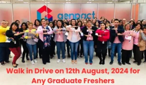 Genpact walk in