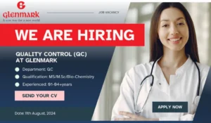 Glenmark Pharmaceuticals Jobs
