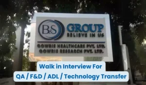 Gowrie Research Walk In