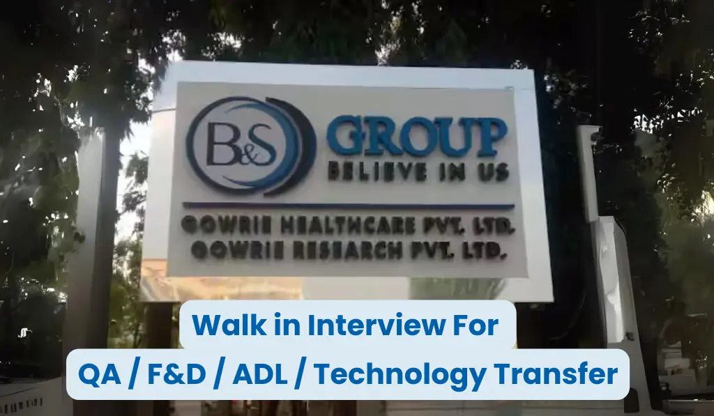 Gowrie Research Walk In