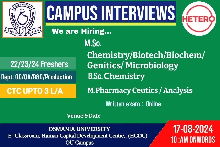 HETERO Campus Interviews