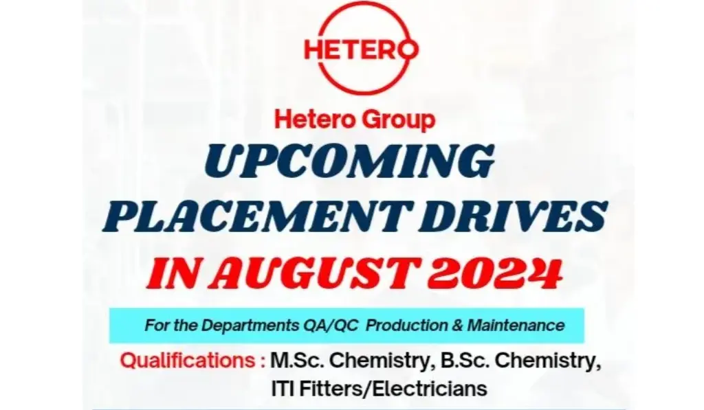 HETERO Labs Jobs