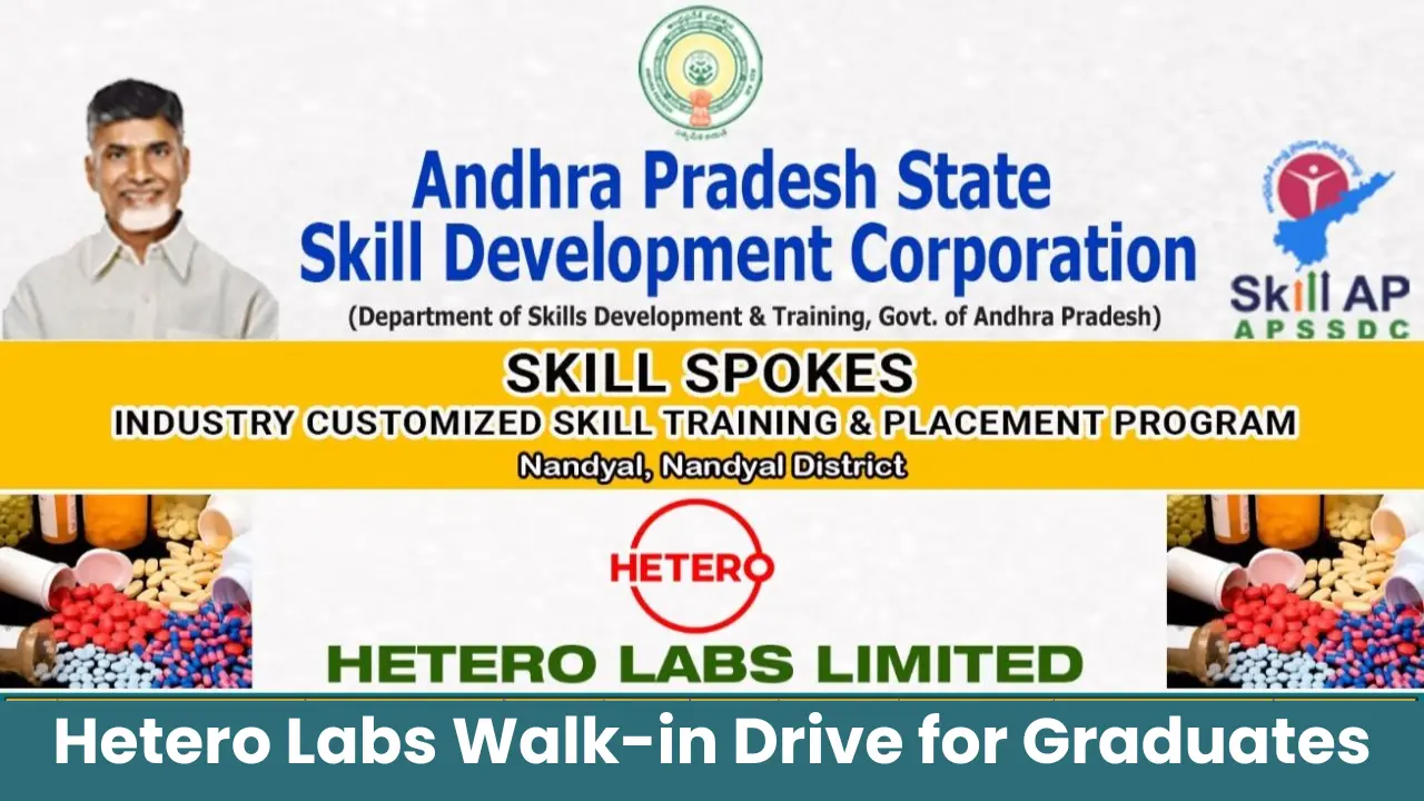 Hetero Labs Walk in Drive