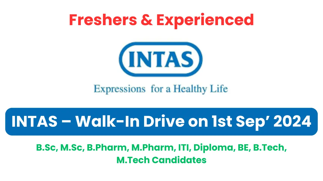 INTAS – Walk-In Drive
