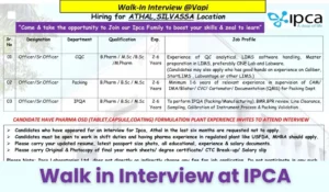 IPCA Laboratories Walk in Drive