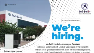 Ind-Swift Limited Jobs