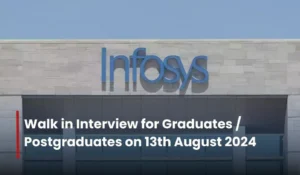 Infosys BPM Walk in