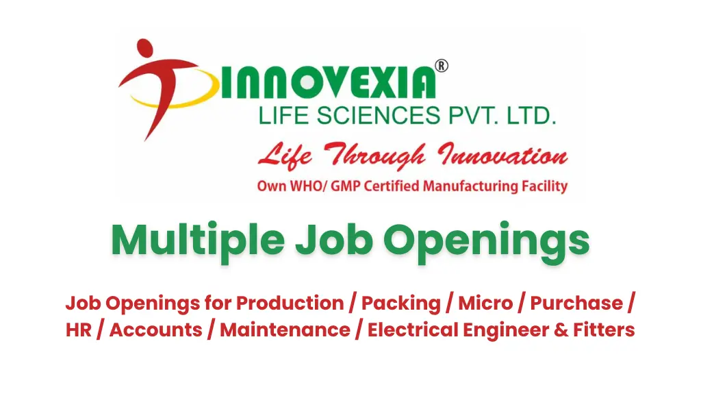 Innovexia Life Sciences jobs