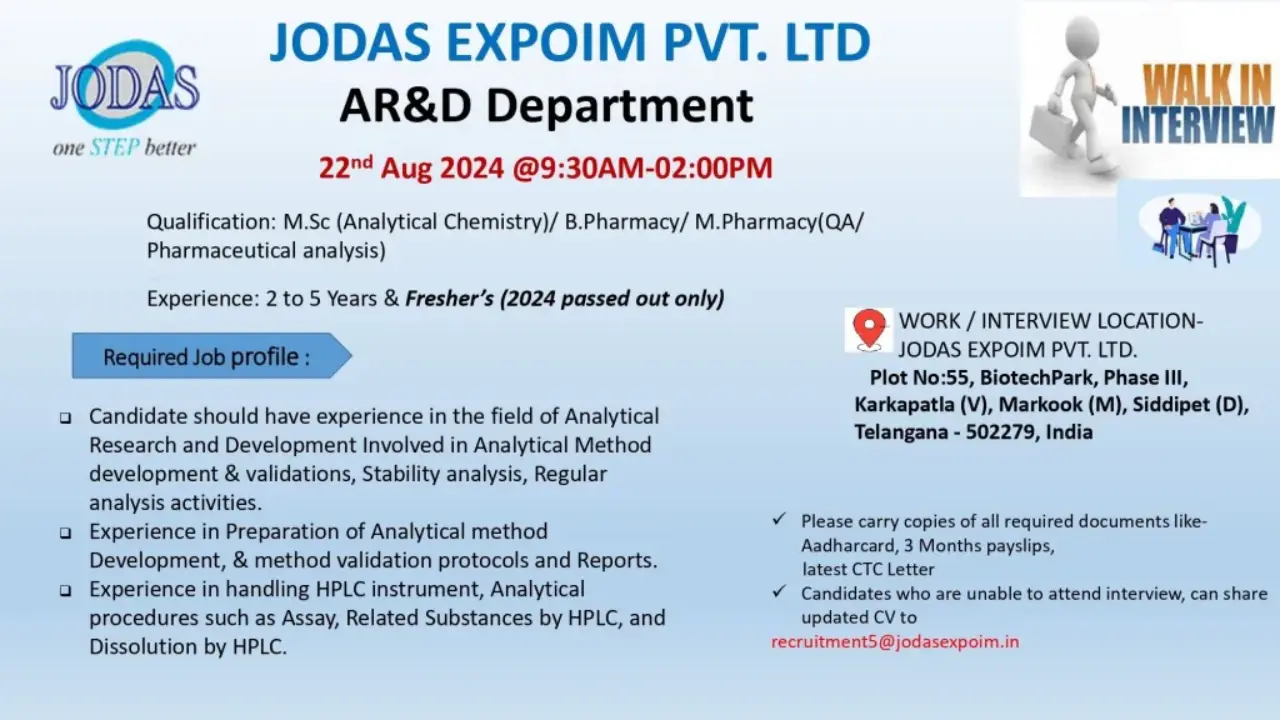 Jodas Expoim Walk in