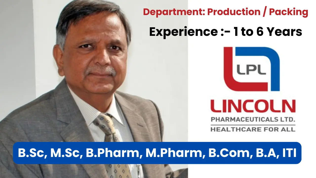 Lincoln Pharmaceuticals jobs