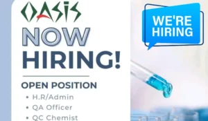 Oasis Test House jobs