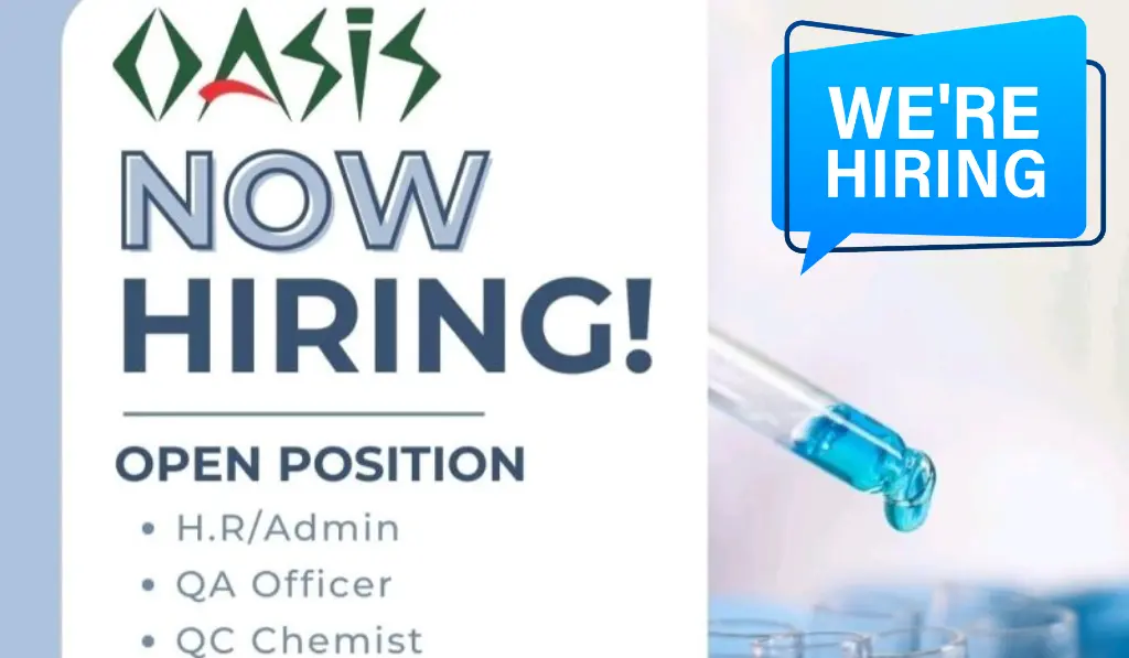 Oasis Test House jobs