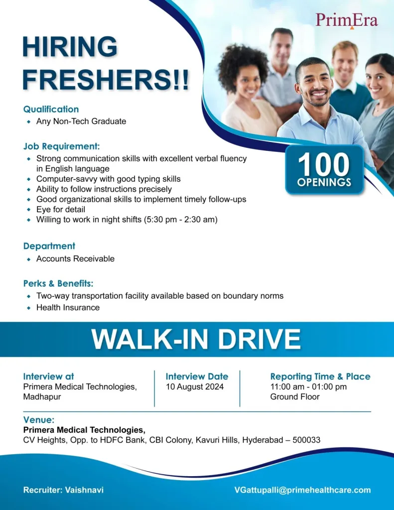 PrimEra Medical Technologies Walk-In Drive